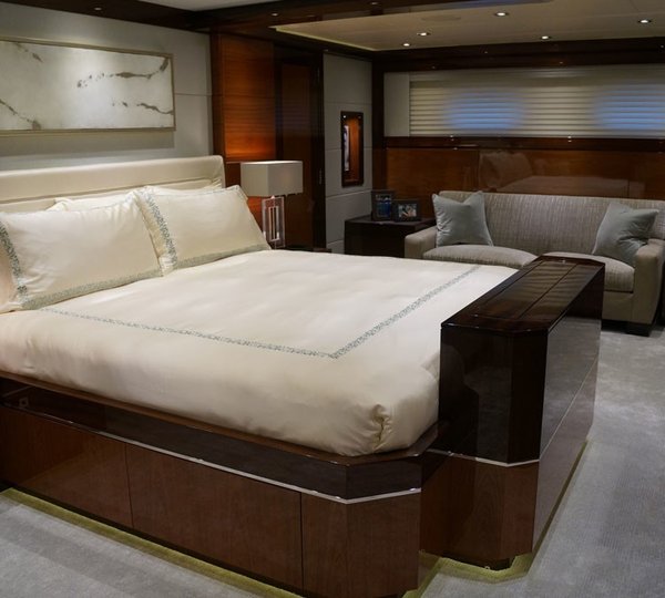 Yacht FINISH LINE, A Trinity Superyacht CHARTERWORLD Luxury